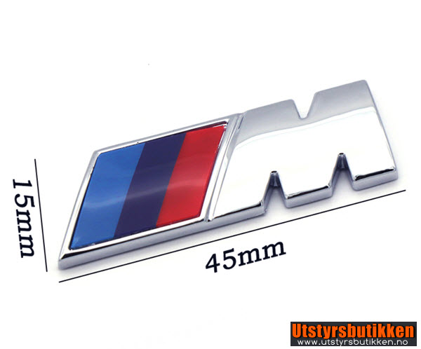 BMW M-Sport Emblem - Utstyrsbutikken