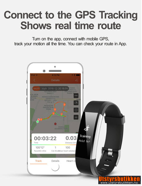 Veryfitpro gps tracking hot sale
